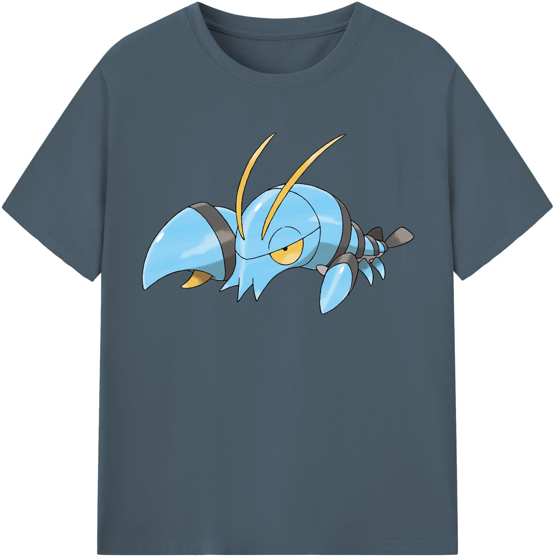 （画像用） ポケットモンスター Pokémon 綿100％半袖Tシャツ（フロントプリント）